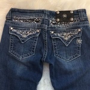 Miss me boot cut jeans